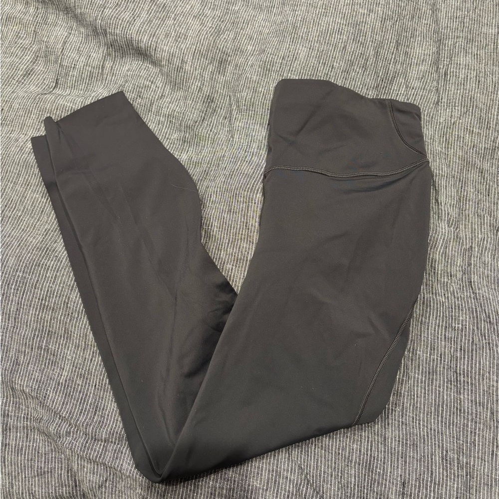 lululemon athletica Black High-Rise Leggings with Pocket